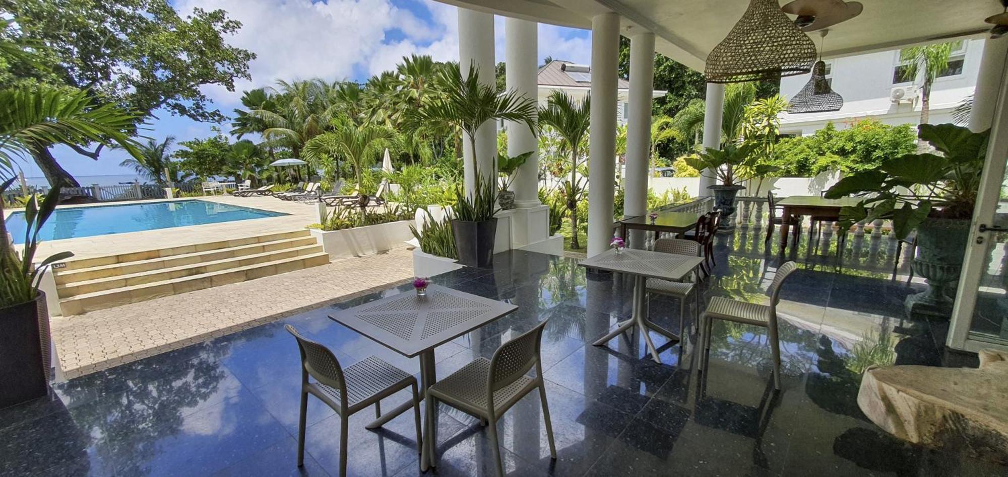 Chateau Elysium Beau Vallon  Exterior foto